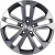 Khomen KHW 1803 7x18 5*114.3 ET48.5 DIA67.1 Dark Chrome Литой