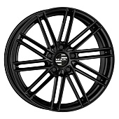 MAK Leipzig 9.5x21 5*112 ET25 DIA66.6 Gloss Black Литой
