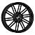 MAK Leipzig 9.5x21 5*112 ET25 DIA66.6 Gloss Black Литой