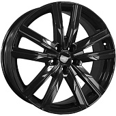 Khomen KHW 1905 7.5x19 5*114.3 ET45 DIA60.1 Black Литой