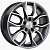 Khomen KHW 1713 7x17 5*112 ET40 DIA57.1 Gray-FP Литой