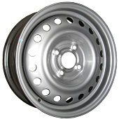 Trebl X40040 6x15 4*98 ET40 DIA58.1 Silver Штампованный