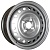 Trebl X40040 6x15 4*98 ET40 DIA58.1 Silver Штампованный