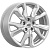 Wheels UP UP114 7x17 5*108 ET33 DIA60.1 Silver Classic Литой