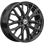 Wheels UP UP109 7x18 5*114.3 ET37 DIA66.6 New Black Литой