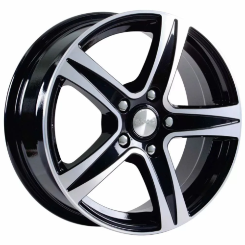Скад Сакура 6.5x15 5*112 ET43 DIA57.1 Алмаз белый Литой