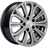 Khomen KHW 1610 6.5x16 5*114.3 ET43 DIA67.1 Gray Литой