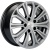 Khomen KHW 1610 6.5x16 5*114.3 ET43 DIA67.1 Gray Литой Khomen KHW 1610 6.5x16 5*114.3 ET43 DIA67.1 Gray Литой