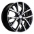 Khomen KHW 1806 7x18 5*114.3 ET45 DIA66.1 Black-FP Литой Khomen KHW 1806 7x18 5*114.3 ET45 DIA66.1 Black-FP Литой