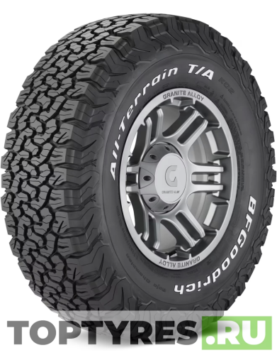 BFGoodrich All Terrain T/A KO2 265/70 R16 121/118S RWL купить с доставкой