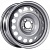 Trebl 9685 6.5x16 5*120 ET51 DIA65.1 Silver Штампованный