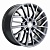 Khomen KHW 1717 7x17 5*110 ET46 DIA63.3 Gray Литой