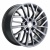 Khomen KHW 1717 7x17 5*110 ET46 DIA63.3 Gray Литой Khomen KHW 1717 7x17 5*110 ET46 DIA63.3 Gray Литой
