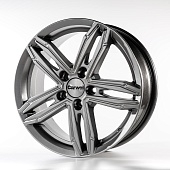 Carwel Нева 6.5x16 5*100 ET40 DIA67.1 BL Литой