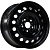 Trebl 64H38D 6x15 5*100 ET38 DIA57.1 Black Штампованный