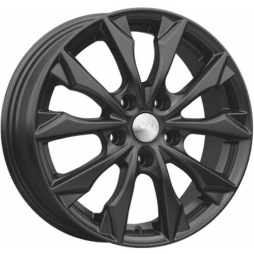 Скад Нагоя 6x16 4*100 ET50 DIA60.1 Черный бархат Литой