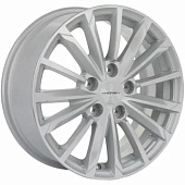 Khomen KHW 1611 6.5x16 5*114.3 ET40 DIA66.1 F-Silver Литой