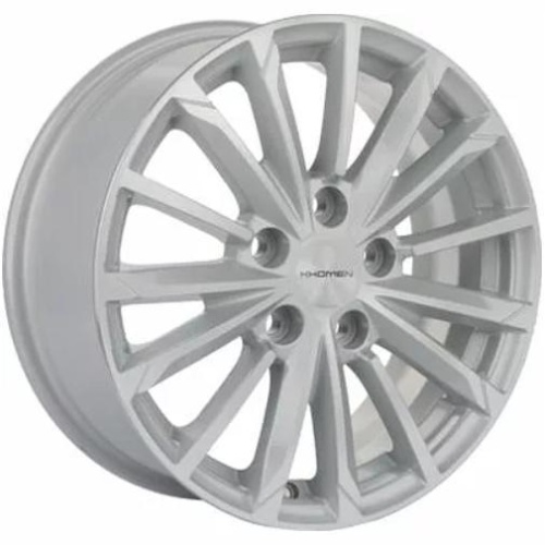Khomen KHW 1611 6.5x16 5*114.3 ET40 DIA66.1 F-Silver Литой