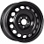 Trebl X40961 7x17 5*108 ET33 DIA60.1 Black Штампованный