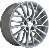 Khomen KHW 1717 7x17 5*108 ET45 DIA60.1 F-Silver Литой