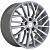 Khomen KHW 1717 6.5x17 5*108 ET33 DIA60.1 F-Silver Литой