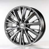 Carwel Кивиристи 7x17 5*112 ET49 DIA57.1 GR Литой