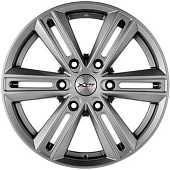 X'trike X-123 6.5x16 5*139.7 ET40 DIA98 BKFP Литой