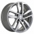 Khomen KHW 1612 6.5x16 5*114.3 ET41 DIA67.1 Silver-FP Литой