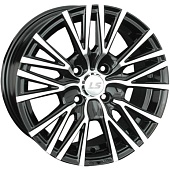 LS 568 7x16 5*114.3 ET40 DIA73.1 BKF Литой