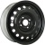Trebl 53A49A P 5.5x14 4*100 ET49 DIA56.6 Black Штампованный
