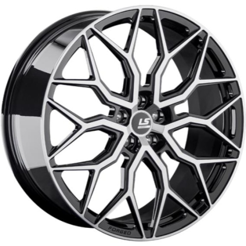 LS Forged FG13 8x19 5*114.3 ET45 DIA67.1 BKF Кованый