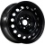 Trebl 8036T 6x15 5*100 ET48 DIA56.1 Black Штампованный Trebl 8036T 6x15 5*100 ET48 DIA56.1 Black Штампованный
