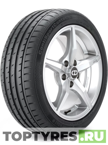 купить шины Continental ContiSportContact 3 275/40 R18 99Y RunFlat * с доставкой