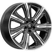 K&K Kleemann 8.5x20 5*120 ET45.5 DIA62.6 Алмаз черный Литой