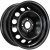 Magnetto 15002 6x15 4*100 ET40 DIA60.1 Black Штампованный Magnetto 15002 6x15 4*100 ET40 DIA60.1 Black Штампованный