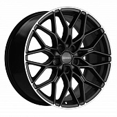 Khomen KHW 1902 9.5x19 5*112 ET40 DIA66.6 Black Matt MR Литой