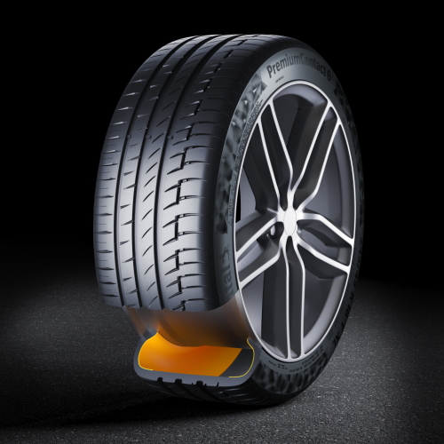 Continental PremiumContact 6 275/35 R20 102Y XL RunFlat FP