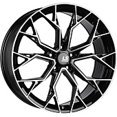 LS FlowForming RC61 8x18 5*108 ET45 DIA63.3 BKF Литой