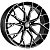 LS FlowForming RC61 8x18 5*108 ET36 DIA65.1 BKF Литой