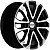Carwel Пур 7.5x18 6*139.7 ET25 DIA106.1 ABT Литой