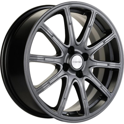 Khomen KHW 1707 6.5x17 4*98 ET38 DIA58.6 Gray Литой