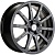 Khomen KHW 1707 6.5x17 4*100 ET41 DIA60.1 Gray Литой