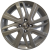 Khomen KHW 1609 6x16 4*100 ET50 DIA60.1 F-Silver Литой