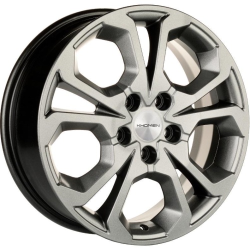 Khomen KHW 1711 6.5x17 5*114.3 ET40 DIA64.1 Gray Литой