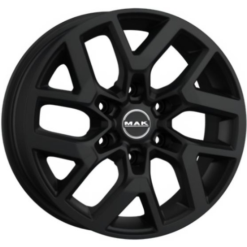MAK Gravel 8x18 6*139.7 ET30 DIA100.1 Matt Black Литой