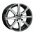 LS H3001 6x15 4*100 ET45 DIA73.1 BKF Литой