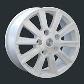 Replica LA TY43 8.5x20 5*150 ET60 DIA110.1 Silver Литой