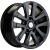 Khomen KHW 2003 8.5x20 5*150 ET45 DIA110.1 Black Литой Khomen KHW 2003 8.5x20 5*150 ET45 DIA110.1 Black Литой
