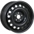 Trebl X40925 7x17 5*114.3 ET45 DIA67.1 Black Штампованный Trebl X40925 7x17 5*114.3 ET45 DIA67.1 Black Штампованный