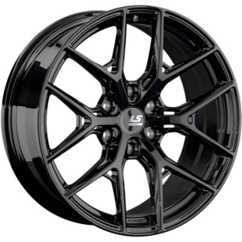 LS Forged FG31 8x19 6*139.7 ET25 DIA106.1 BK Кованый
